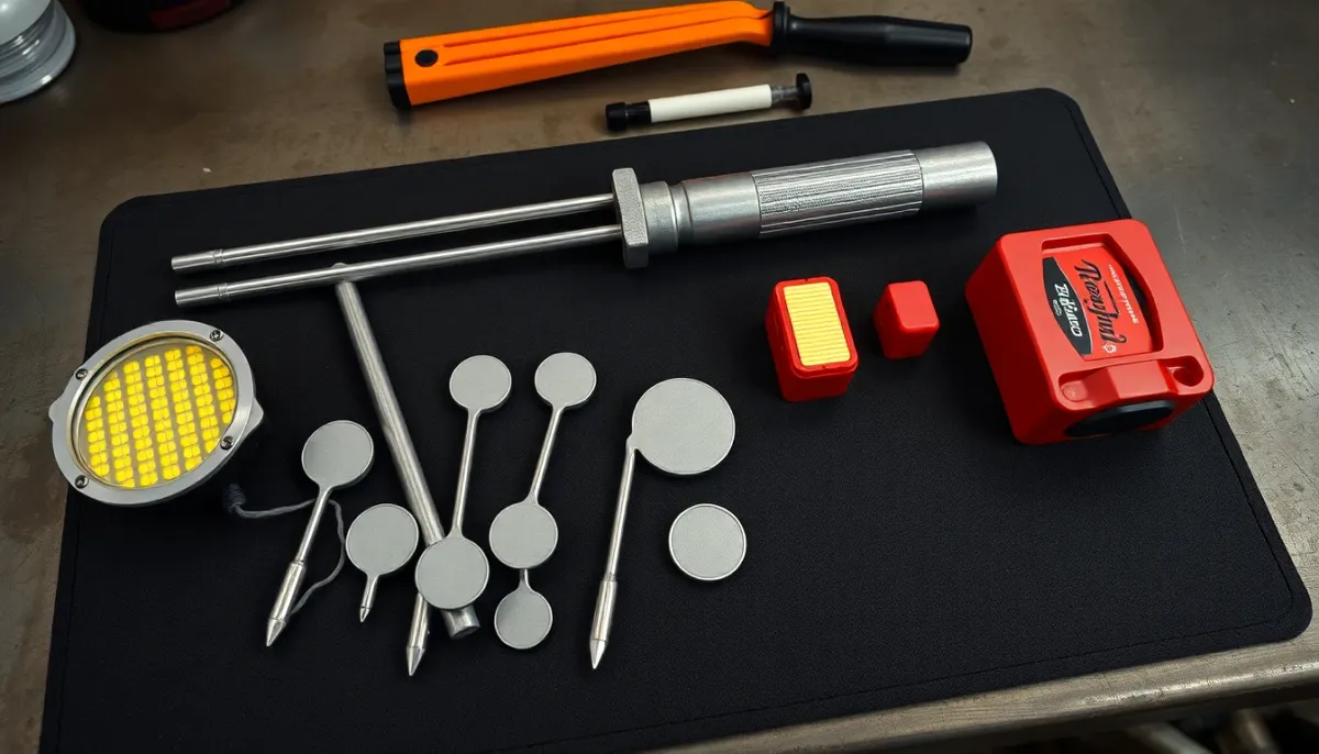 Ferramentas de Martelinho de Ouro: O Kit Profissional Completo que Uso nos EUA